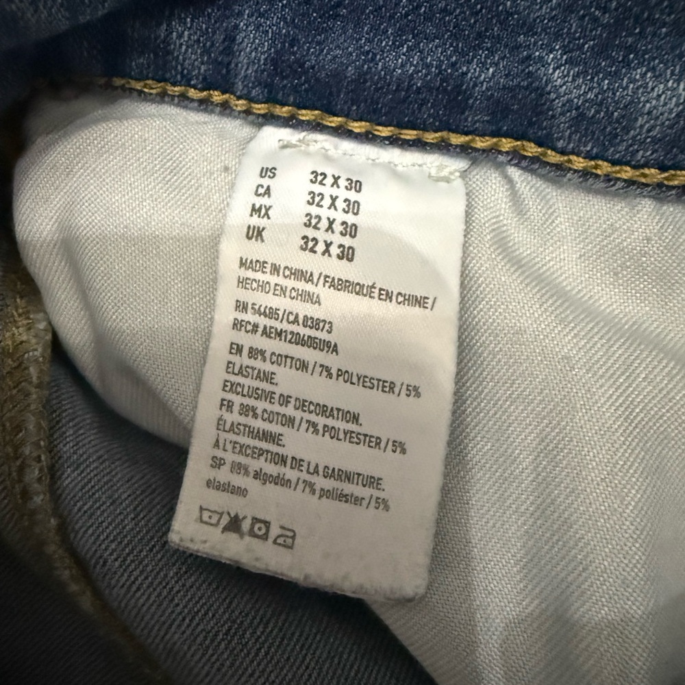 American Eagle Outfitters Light Blue Denim